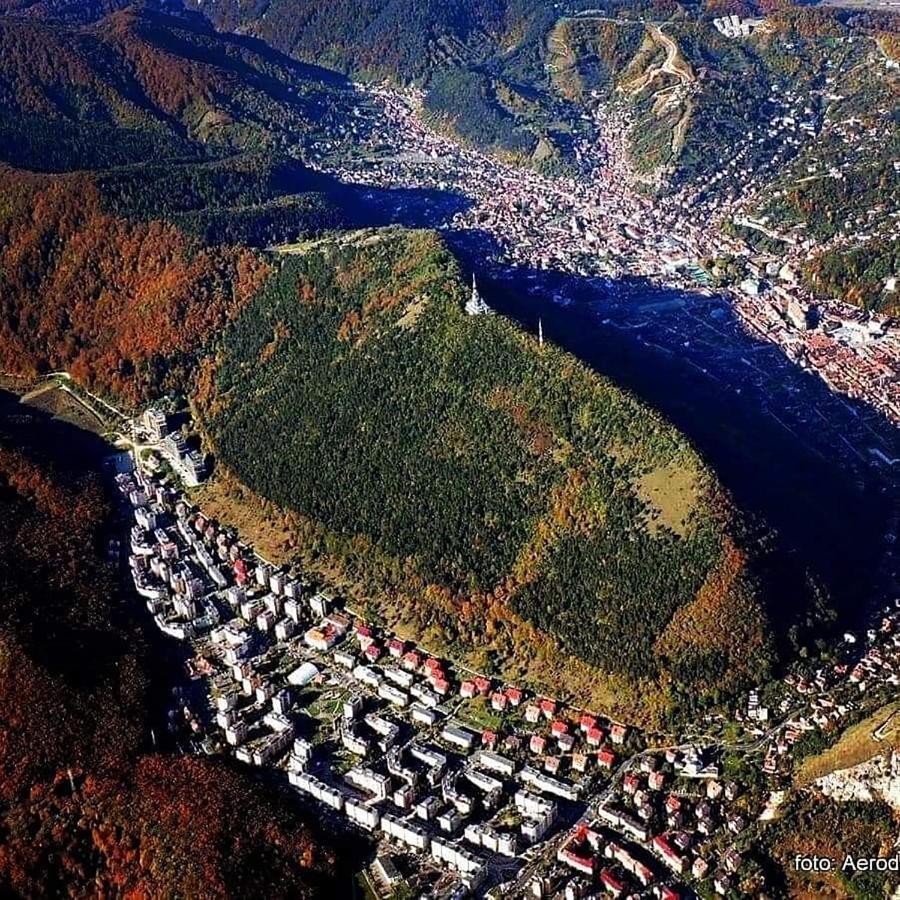 Appartamento Oscar House Braşov Esterno foto